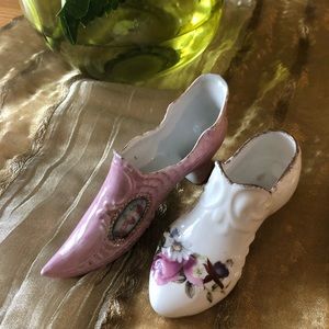 Decorative Ceramic Mini Shoes